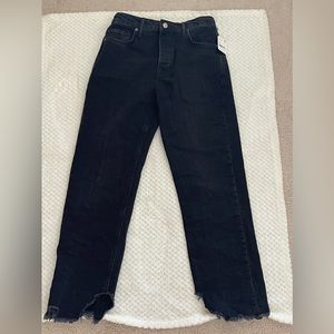 Free People Tapered Baggy Boyfriend. We the Free. Free People. Panther